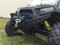 RZR NITRO Front Bumper / Brush Guard with Winch Mount (XP1K and 2015 RZR 900)