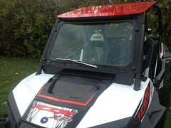 RZR XP1000 and 2015-16 RZR 900, 2016 RZR-S 1000 Laminated Safety Glass Windshield with Wiper