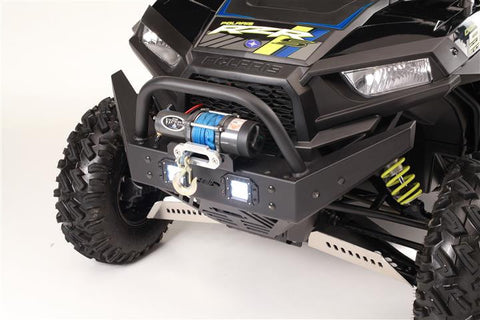 RZR Extreme Front Bumper / Brush Guard with Winch Mount (XP1K and 2016 RZR 900) With LED Lights