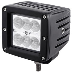 Ritchie, 3" LED Cube Light, Black