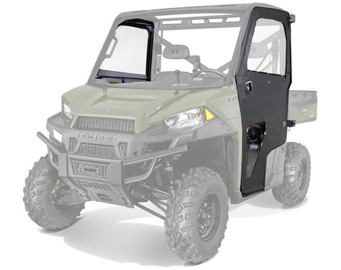 Polaris Ranger Lock & Ride Pro Fit Canvas Doors with Poly Windows