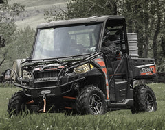 RANGER® Lock & Ride® Pro Fit Glass Windshield by Polaris®