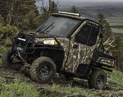 RANGER® Lock & Ride® Pro Fit Glass Windshield by Polaris®