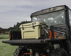 RANGER® Lock & Ride® Pro Fit Glass Rear Panel by Polaris®