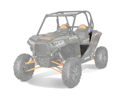 RZR® LOWER DOOR INSERTS TWO PASSENGER