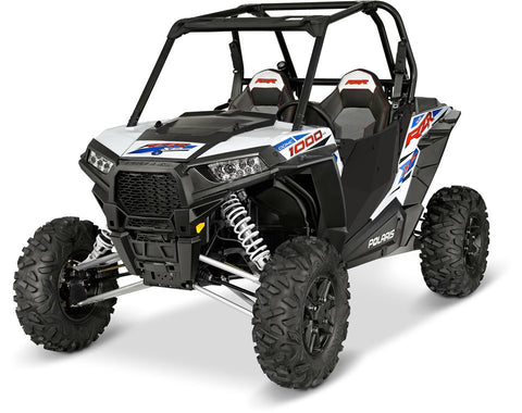 RZR ALUMINUM POWER-COATED DOORS