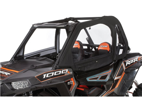 RZR CANVAS UPPER HALF DOORS