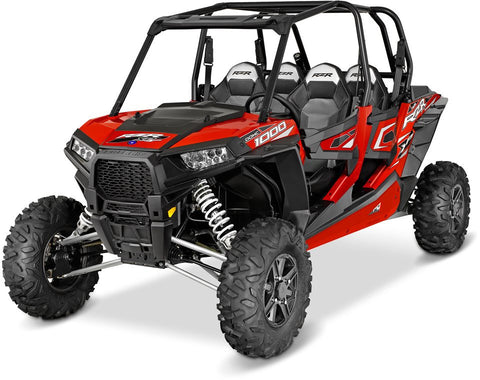 RZR LOW PRO ROCK SLIDERS