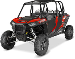 RZR ALUMINUM LOWER HALF DOORS