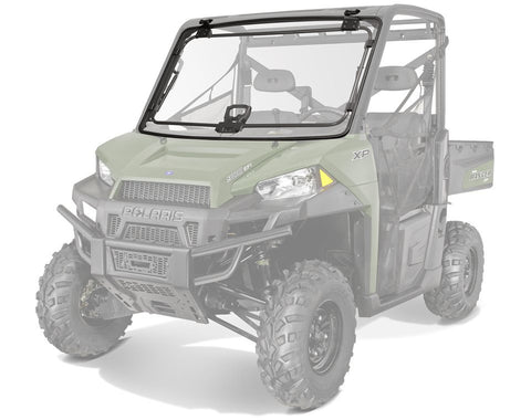 RANGER LOCK & RIDE® PRO-FIT Tip-Out Poly Windshield by Polaris