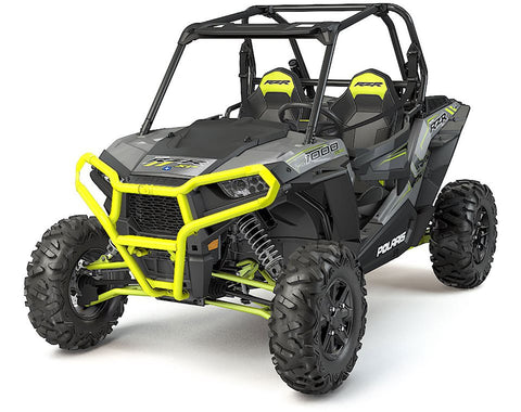 RZR Extreme Attachment Bumper - Front - Lime Squeeze by Polaris