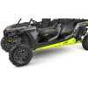 RZR 4-Seater Low Profile Rock Sliders - Lime Squeeze by Polaris