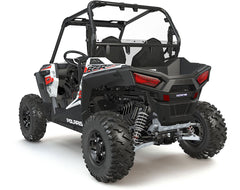 RZR LOCK & RIDE POLY REAR PANEL