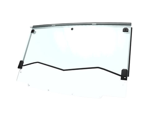 Lock & Ride® Pro Fit Hard Coat Poly Flip Down Windshield by Polaris®