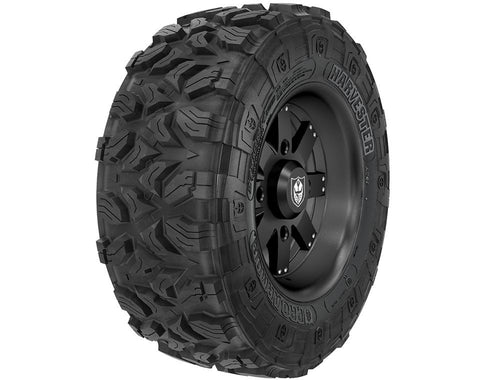 Wheel & Tire Set: Pro Armor® Amplify - Black & Harvester