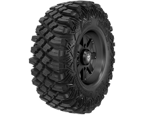 Wheel & Tire Set: Pro Armor® Amplify - Black & Crawler XG