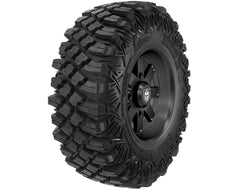 Wheel & Tire Set: Pro Armor® Amplify - Black & Crawler XG