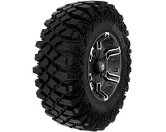 Wheel & Tire Set: Pro Armor® Buckle Accent & Crawler XG 32"