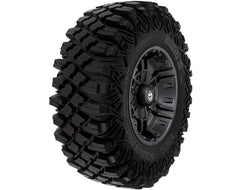 Wheel & Tire Set: Pro Armor® Shackle Accent & Crawler XG 32"