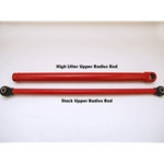 High Lifter Polaris RZR 900 Upper Radius Bar Kit for Polaris RZR 900 XP and RZR 900 XP 4 - Red