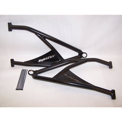 High Lifter Front Lower Control Arms for Polaris RZR 1000 XP and RZR TURBO - Black