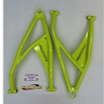 High Lifter Front Lower Control Arms for Polaris RZR 1000 XP and RZR TURBO - Lime Green