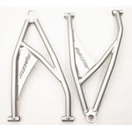 High Lifter Front Lower Control Arms for Polaris RZR 1000 XP and RZR TURBO - Silver