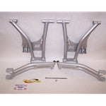 High Lifter, Rear Raked Upper and Lower Control Arm Set for Polaris RZR 900 