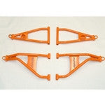 High Lifter Front Forward Upper & Lower Control Arms for Polaris RZR 1000 XP - Orange