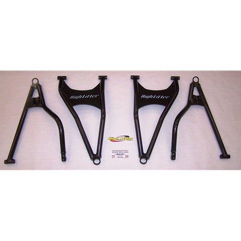 High Lifter Front Forward Upper & Lower Control Arms for Polaris RZR 1000 XP - Lime