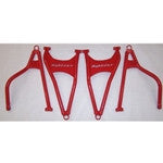 High Lifter Front Forward Upper & Lower Control Arms for Polaris RZR 1000 XP - Red