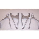 High Lifter Front Forward Upper & Lower Control Arms for Polaris RZR 1000 XP - Silver