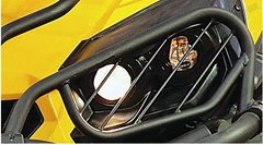 Can-Am Front Light Protection