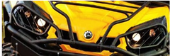 Can-Am Front Light Protection