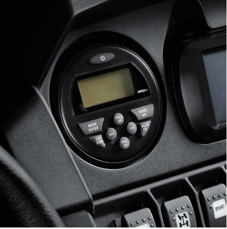 Can-Am Complete Audio System