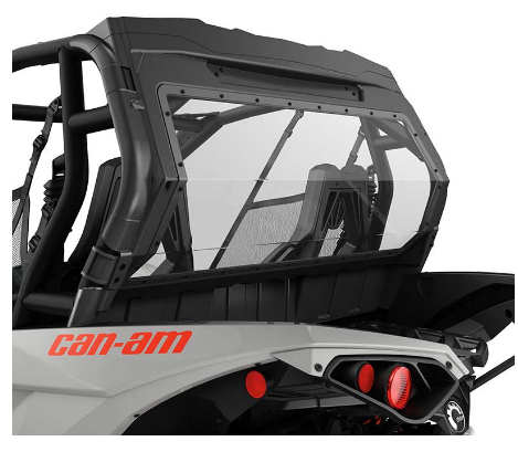 Can-Am Rear Window