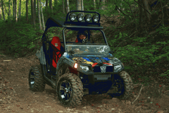 JStrong RZR 800 Folding Windshield