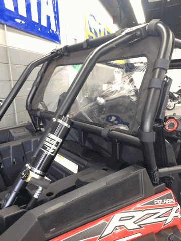 Jstrong RZR 900 and 1000 Rear Dust Guard