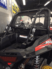 Jstrong RZR 900 and 1000 Rear Dust Guard