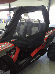 Jstrong RZR 900 and 1000 Side Enclosure