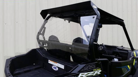 2015-16 RZR 900 and RZR-S 1000 Hard Coated Cab Back / Dust Stopper