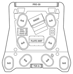 Pro Box RZR 1000 Roof - Package 7