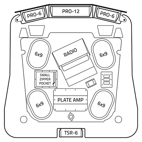 Probox RZR 1000 Package - 4