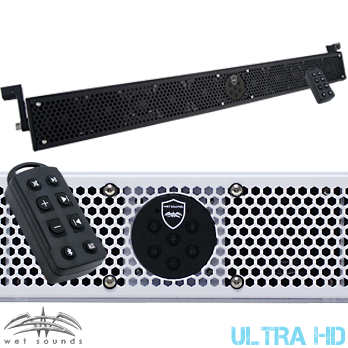 Stealth 10 Ultra HD - Amplified Soundbar with Remote